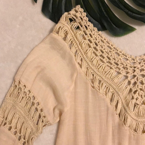 Crochet coverup - Picture 2 of 3